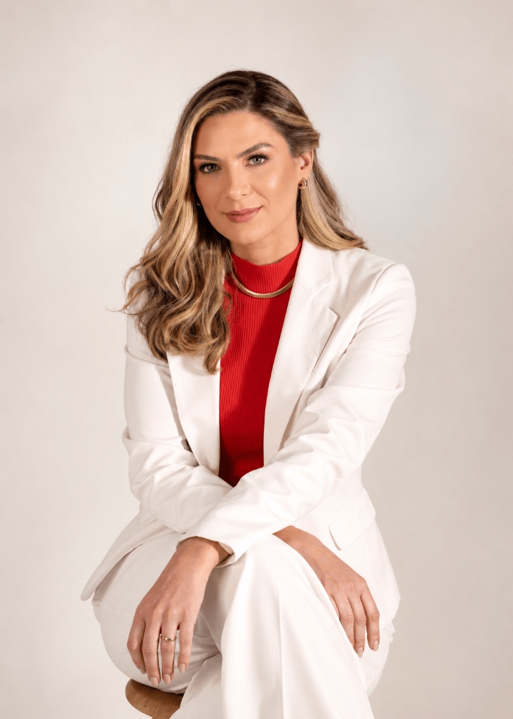 Patrícia Vortmann — Cosmetóloga e Especialista em Melasma